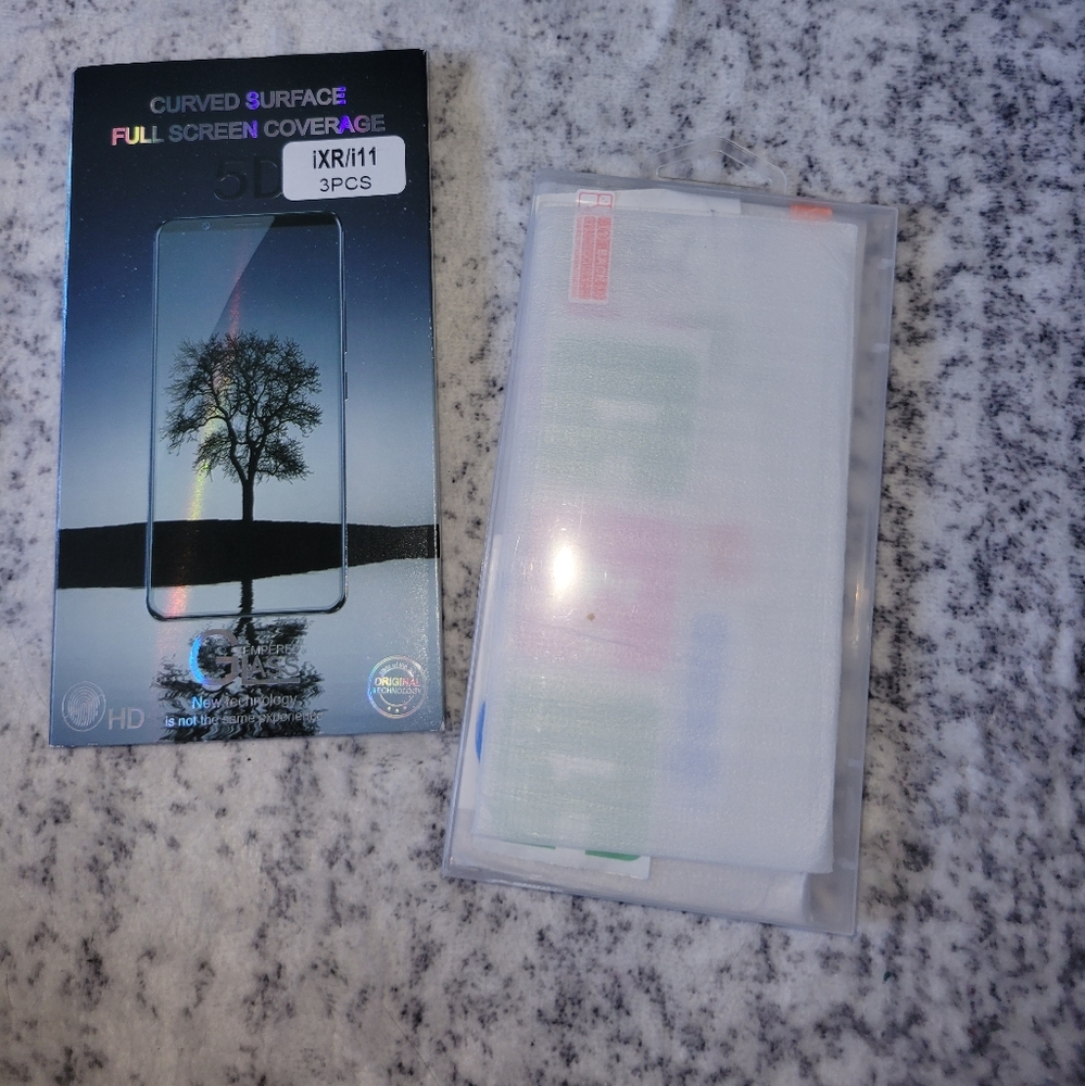 iXR/i11 Temper Glass Screen Protector